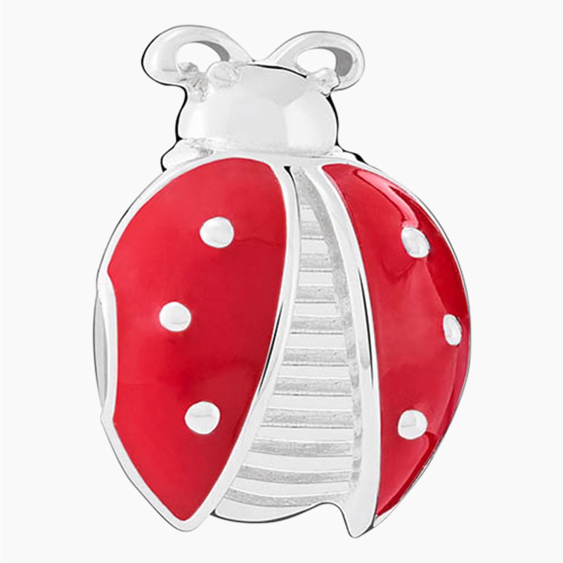 Chamilia Red Ladybug Charm 30$